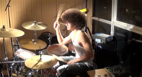 Incubus Circles Drum Cover Vale Rosales Youtube