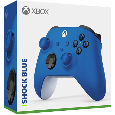 Xbox X Wireless Controller Shock Blue Big W