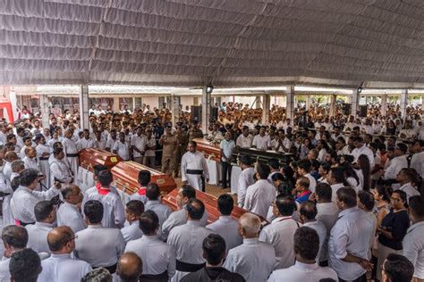 Photos From Sri Lanka Grappling With Tragedy The New York Times