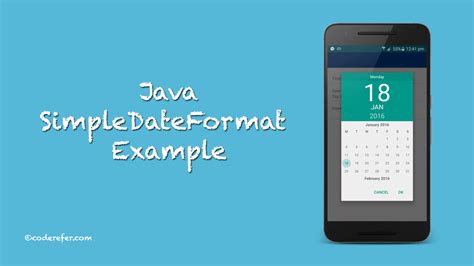 To specify the time format, use a time pattern string. Java SimpleDateFormat Example Tutorial with String Date ...
