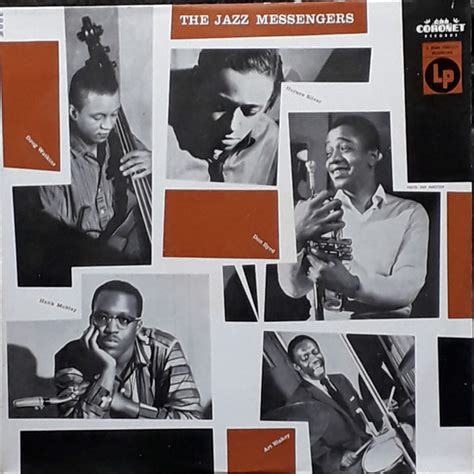 The Jazz Messengers The Jazz Messengers 1957 Vinyl Discogs