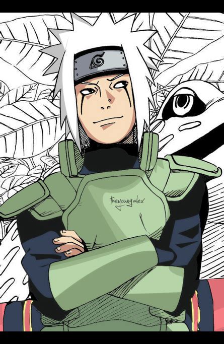 Young Jiraiya By Theyoungalex On Deviantart