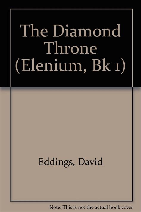 The Diamond Throne Elenium Bk 1 Eddings David Amazones Libros