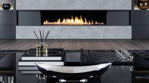 Vwartclub Luxury Fireplace