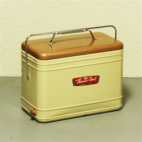 Vintage Cooler Therm A Chest Ice Chest Knapp By Oldcottonwood