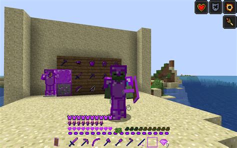 Purple Pack Minecraft Texture Pack