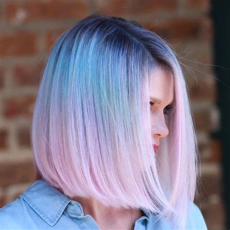 35 of the most beautiful short hairstyles with pastel colors short hair styles hair styles
