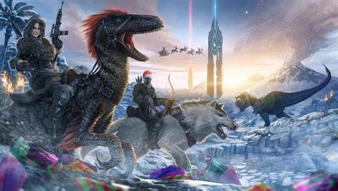 Llega La Navidad A Ark Survival Evolved