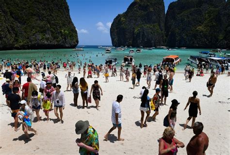 Thai Bay Made Famous In ‘the Beach Shut Indefinitely