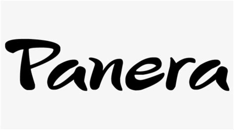 Panera Panera Logo Black And White Hd Png Download Kindpng