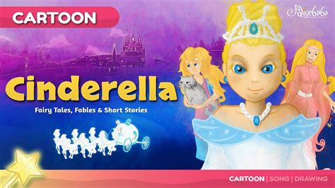 Cinderella Kids Story Bedtime Stories For Kids Youtube