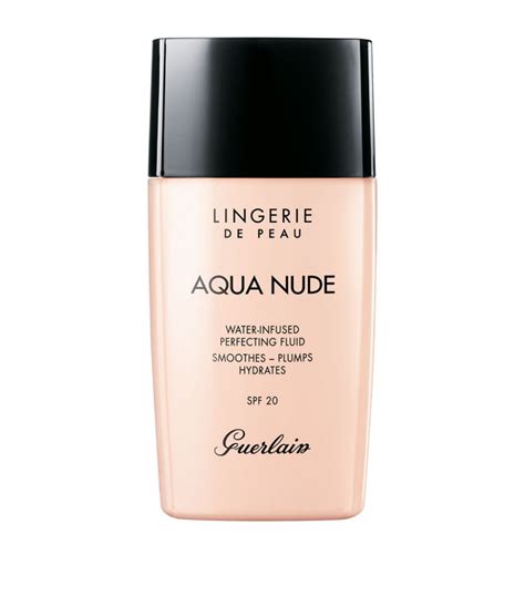 Guerlain Beige Lingerie De Peau Aqua Nude Ultra Light Fluid Intense