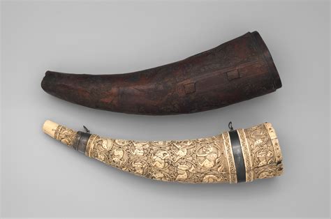 Horn (Oliphant) with Case | South Italian | The Metropolitan Museum of Art