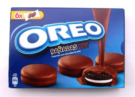 Kraft Oreo Milk Chocolate Cookies Dipped Covered Special Edition 8