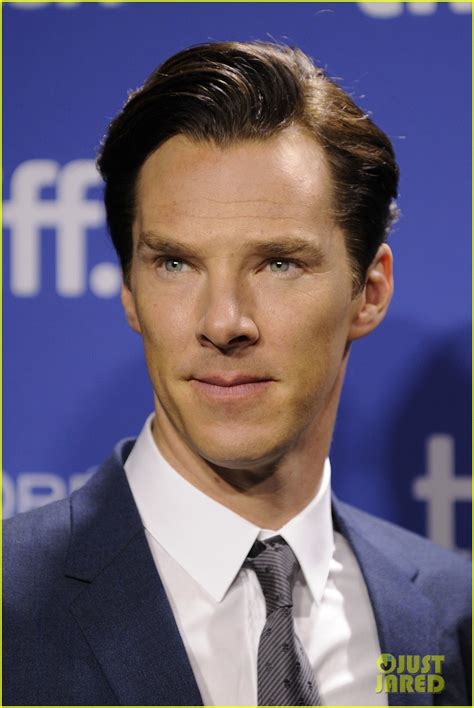 Benedict Cumberbatch Fifth Estate Portrait Session At Tiff Photo