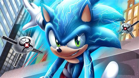 Movie Sonic The Hedgehog 4k Ultra Hd Wallpaper By Ultrapixelsonic