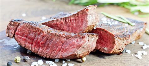Medium Rare Grilled Steak Stock Photo Image Of Board 98261284