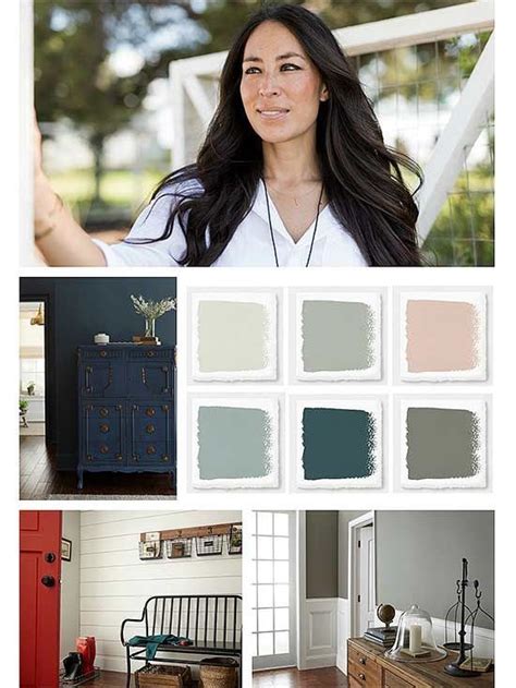 Joanna Gaines Says These Will Be The Most Popular Colors In 2018 In 2019 Farmhouse Paint