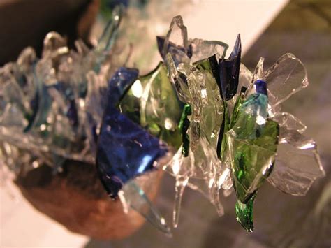 Broken Glass Sculpture By Candi Fitzpatrick Mcmurdo Alter… Flickr Photo Sharing