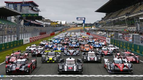 24 Hours Of Le Mans Wallpapers Wallpaper Cave