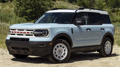 2023 Ford Bronco Sport Heritage Edition Wallpapers And Hd Images Car Pixel