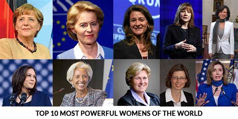 The 10 Most Powerful Women In The World Slice