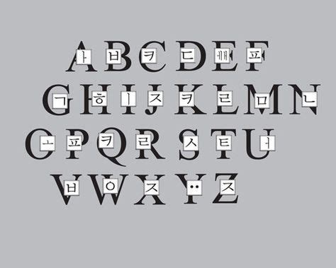Check spelling or type a new query. 28 Awesome korean alphabets a to z | Alphabet coréen ...