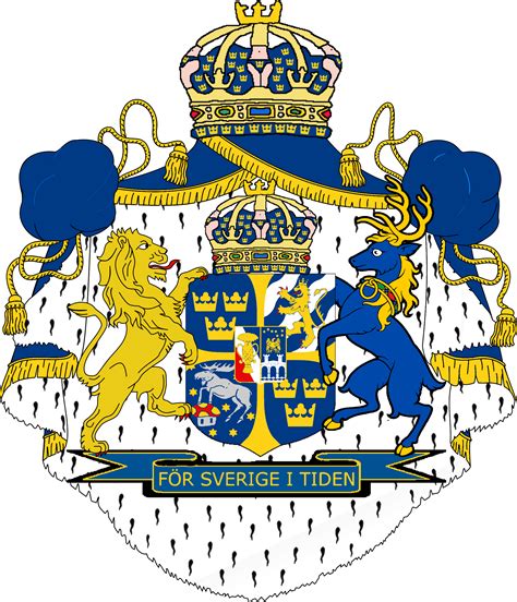 Image - Coat of Arms of the Empire of Sweden by eric4e (IM=1895-1905