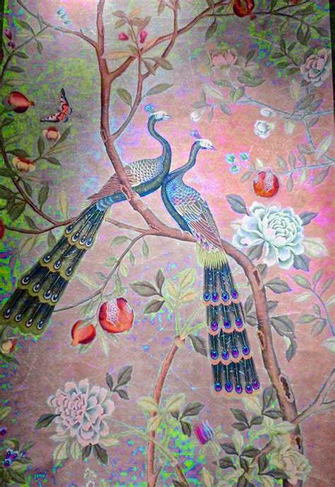 Report From Paris Deco Off Chinoiserie Wallpaper