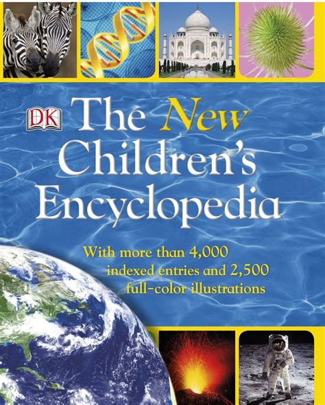 The New Childrens Encyclopedia Dk Us