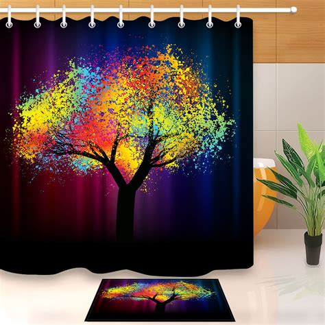 Showing relevant, targeted ads on and off etsy. Unique shower curtains Creative Trees | bath-supplies.store