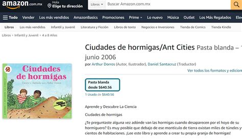 ≫ Libro Ciudades De Hormigas Aprende Y Descubre La Ciencia Por Arthur