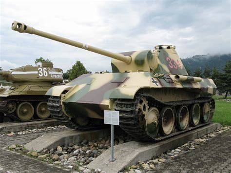 Panzerkampfwagen V Panther Ausf A Panzermuseum Thun S Flickr