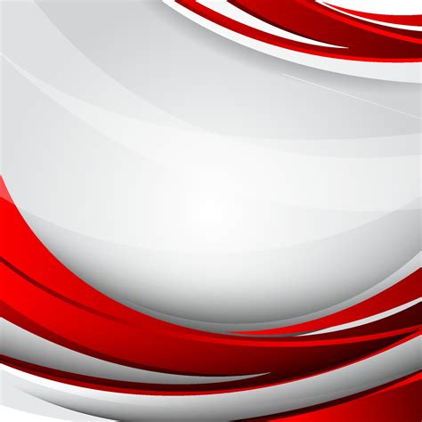 Background Spanduk Merah