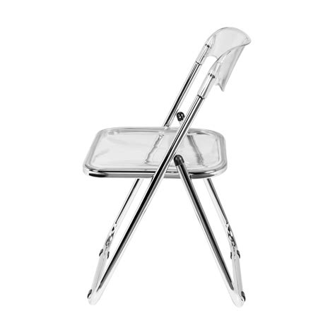 Lucite Folding Chair Rental | Trade Show Furniture Rental ...