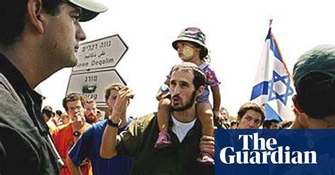 settlers defiant as gaza evictions begin israel the guardian