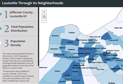 Map Of Louisville Ky Neighborhoods