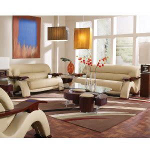 Shop art van 6 piece queen bedroom set overstock 9947842. Wave Collection | Leather Furniture Sets | Living Rooms ...