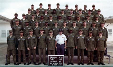 1970 79 Lackland AFB TX 1976 Lackland AFB Squadron 3703 Flight 263