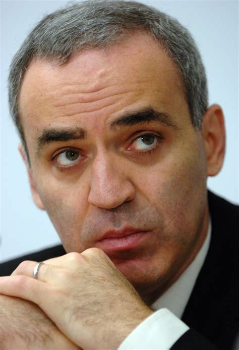 Kasparov Arrested At Moscow Rally