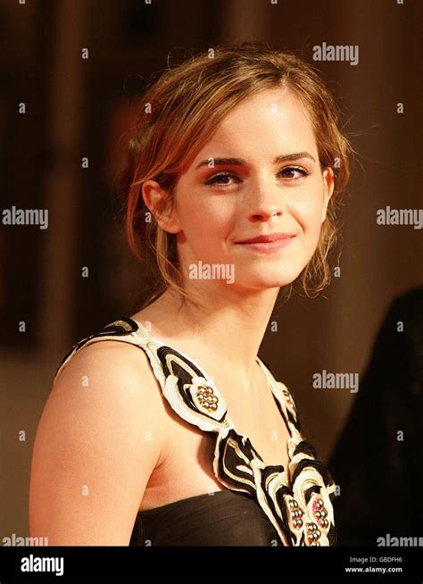 Emma Watson Arriving For The 2009 British Academy Film Awards At The