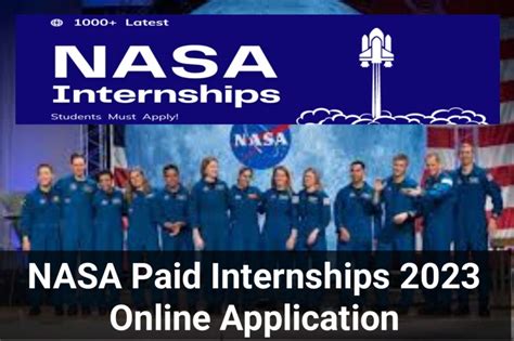 Nasa Paid Internships 2023 Online Application De Round Table