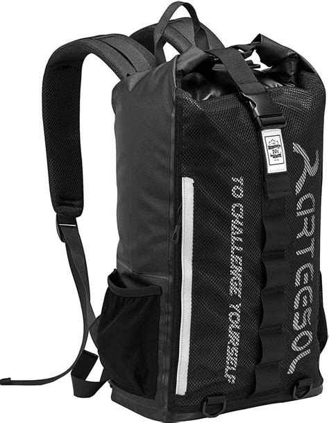 Arteesol Waterproof Backpack 20l Roll Top Backpack Dry Bag Backpack Marine Bag For Daily