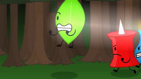 Leafy Is Running In The 90s Bfdi Death Scene Youtube