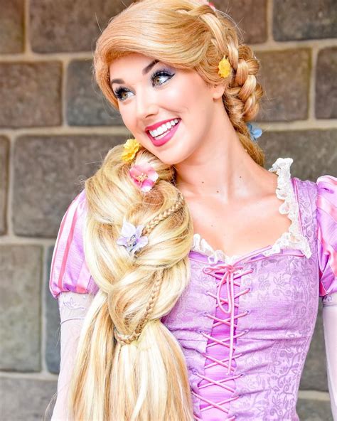 Disney Princess Cosplay Disney Princess Rapunzel Disney Cosplay