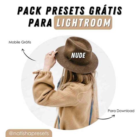 PACK DE PRESETS PARA LIGHTROOM NUDE Natisha Presets