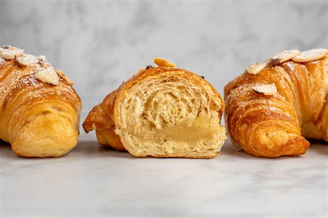 Classic French Almond Croissants Recipe