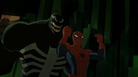 Image Spider Man And Venom Team Uppng Spider Man Wiki Fandom