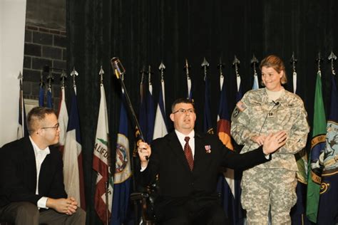 Apg Recognizes Sacrifices Contributions Of Wounded Warriors Article