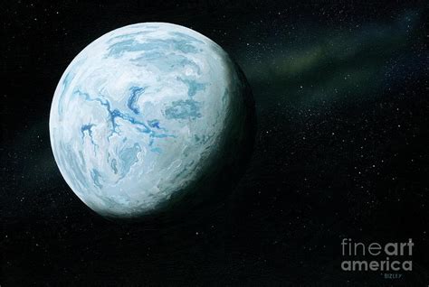 Snowball Earth Photograph By Richard Bizleyscience Photo Library